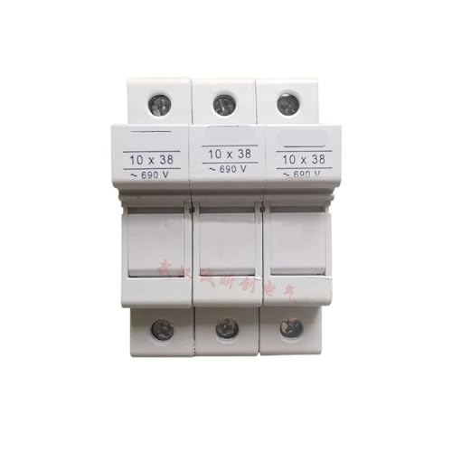 Sicherung Sicherungssockel 5106304.3 3L 5106305.3 3P 690V Dreiphasig 10x38(5106304.3 3P) von GFOLGDWR