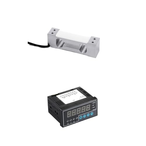 Wägezellensensor mit Anzeigebalken-Gewichtssensor, Kompressions- und Spannungssensor, 5 kg, 10 kg, 20 kg(10KG and Indicator) von GFOLGDWR