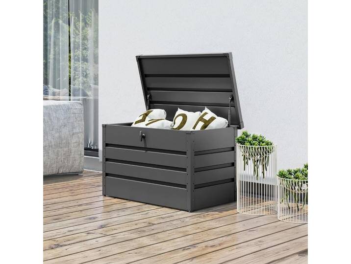 102 x 61 cm Gartenbox, anthrazit - (GFPV01023) von GFP