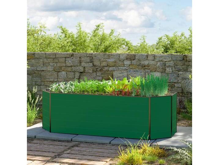 167 x 119 x 77 cm Hochbeet, Grün - (GFPV00596) von GFP