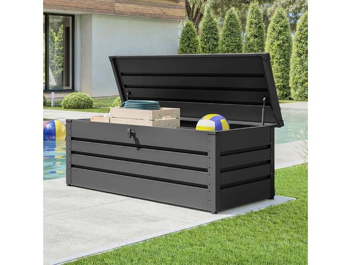 179 x 79 cm Gartenbox, anthrazit - (GFPV01024) von GFP
