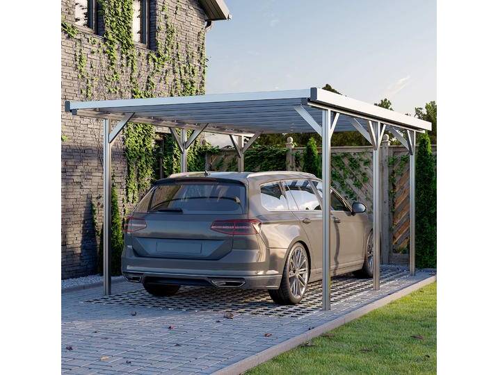 3,05x5,04m Carport, Anthrazit - (GFPV00950) von GFP