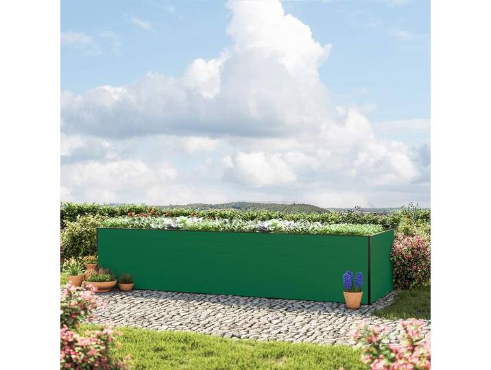 351 x 119 x 77 cm Hochbeet, Grün - (GFPV00396) von GFP