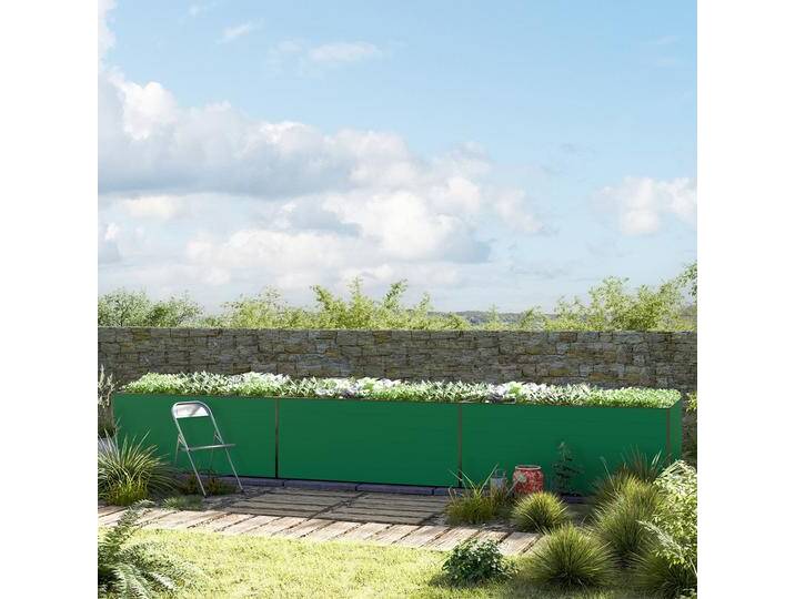 535 x 119 x 77 cm Hochbeet, Grün - (GFPV00460) von GFP