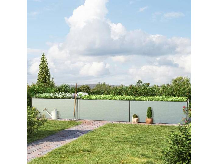 579 x 119 x 77 cm Hochbeet, Aluminium eloxiert - (GFPV00475) von GFP