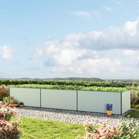 GFP - 490 x 150 x 77 cm Hochbeet kingsize Daniela, Aluminium eloxiert von GFP