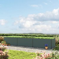 GFP - 490 x 99 x 77 cm Hochbeet kingsize Daniela, Anthrazit von GFP