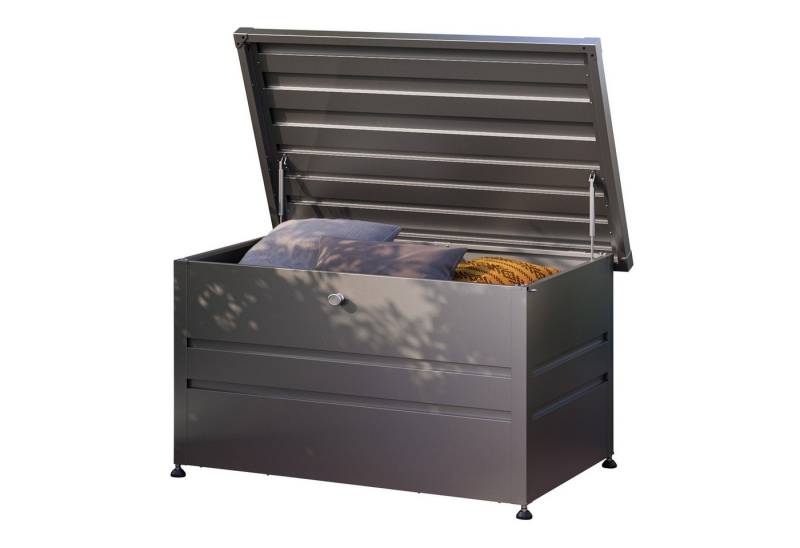 GFP Gartenbox PRIMEYARD® Auflagenbox Aufbewahrungsbox DAVID S, Metall von GFP