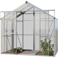 GFP Gewächshaus Jade 2 Glasgewächshaus 222x131 cm Aluminium-Rahmen, 4 mm Sicherheitsglas GFP Gewächshaus Jade 2 Glasgewächshaus 222x131 cm Aluminium-Rahmen, 4 mm Sicherheitsglas von GFP