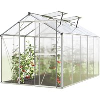 GFP - Gewächshaus Jasmin 5 Alu-Rahmen 192 x 317 cm Polycarbonat Platten GFP - Gewächshaus Jasmin 5 Alu-Rahmen 192 x 317 cm Polycarbonat Platten von GFP