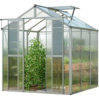 GFP Gewächshaus Picco 3 Aluminium-Rahmen 179 x 195 cm 6 mm Polycarbonat Platten GFP Gewächshaus Picco 3 Aluminium-Rahmen 179 x 195 cm 6 mm Polycarbonat Platten von GFP