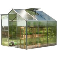 GFP - Gewächshaus Viola Alu-Rahmen 222x223 cm, 6 mm Doppelstegplatten GFP - Gewächshaus Viola Alu-Rahmen 222x223 cm, 6 mm Doppelstegplatten von GFP