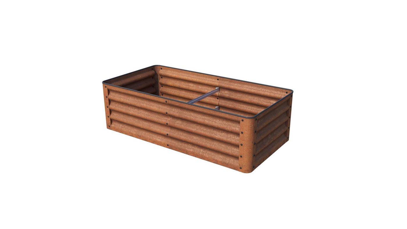 GFP Hochbeet GFP Primeyard LUCA Cortenstahl 120x60x35 cm, Corten Stahl GFP Hochbeet GFP Primeyard LUCA Cortenstahl 120x60x35 cm, Corten Stahl von GFP