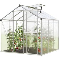 GFP - Gewächshaus Jasmin 3 Alu-Rahmen 192 x 192 cm Polycarbonat Platten GFP - Gewächshaus Jasmin 3 Alu-Rahmen 192 x 192 cm Polycarbonat Platten von GFP