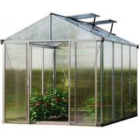 GFP - Gewächshaus titan 22 aus Alu 222x294 cm, starke 10 mm Doppelstegplatten formstabil und witterungsbeständig GFP - Gewächshaus titan 22 aus Alu 222x294 cm, starke 10 mm Doppelstegplatten formstabil und witterungsbeständig von GFP