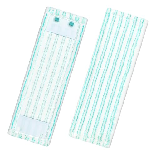 GFRED 2er Set Bodenwischer Ersatzbezug Mikrofaser Für Leifheit Profi XL Micro Duo / Profi XL Cotton Plus alle Bodenwischer-Stiele Wischmopp Bezug Ersatzkopf GFRED 2er Set Bodenwischer Ersatzbezug Mikrofaser Für Leifheit Profi XL Micro Duo / Profi XL Cotton Plus alle Bodenwischer-Stiele Wischmopp Bezug Ersatzkopf von GFRED