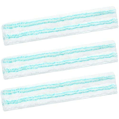 3 Stück Fensterwischer Ersatzbezug Kompatibel Mit Leifheit Window und Frame Cleaner L Mikrofaser Ersatz Bezug 32cm Breiter Streifenfreie Fensterreinigung von GFRED