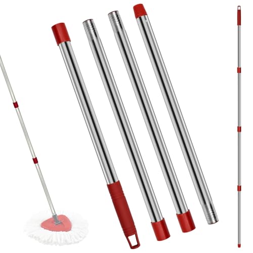 Edelstahl Spin Mop Ersatzgriff für Ocedar Germany Gewindefugen von GFRED