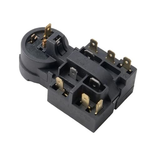 1/2 stücke Kühlschrank Starter Kompressor Überlast Schutz Starten Relais QP3-12A Haushaltsgeräte Zubehör(1pcs) von GFRWKCEX