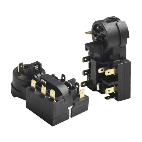 1/2 stücke Kühlschrank Starter Kompressor Überlast Schutz Starten Relais QP3-12A Haushaltsgeräte Zubehör(2pcs) von GFRWKCEX