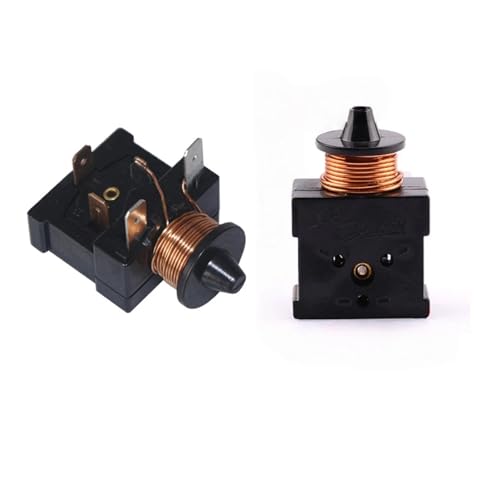 1 STÜCKE CTC Kühlschrank Kompressor Starter Relais Kapazitiven Hammer Starter for 110 V/220 VRelay 4PIN 1/2HP 375 Watt Elektrowerkzeug Teile 1 STÜCKE CTC Kühlschrank Kompressor Starter Relais Kapazitiven Hammer Starter for 110 V/220 VRelay 4PIN 1/2HP 375 Watt Elektrowerkzeug Teile von GFRWKCEX