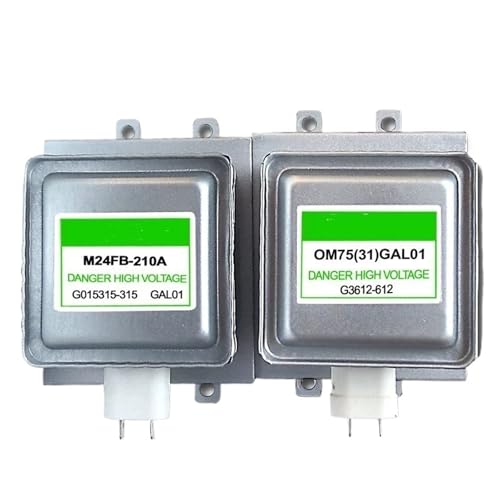 1 Stück, kompatibel mit Galanz, Mikrowellen-Magnetron M24FB-210A = OM75S31GAL01 Magnetron-Mikrowellenherd-Teile von GFRWKCEX