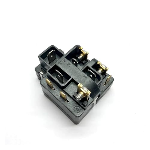 1 Stück, kompatibel mit Homa, Kühlschrankkompressor, PTC-Starter QP2-15/D, Kältestarterrelais, Überlastschutz 1 Stück, kompatibel mit Homa, Kühlschrankkompressor, PTC-Starter QP2-15/D, Kältestarterrelais, Überlastschutz von GFRWKCEX