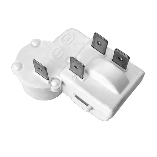 1 Stück Kompressorstarter for ZHB54-120P4.7, 4-poliger Kühlschrank-Überlastschutz, Kompressor for PTC-Starterrelais, kompatibel mit HAIER von GFRWKCEX