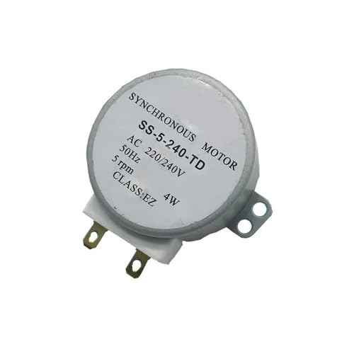 1 Stück Synchronmotor for Mikrowellenherde, Tablettmotor 49TYZ-A2 / SS-5-240-TD, kompatibel mit Galanz, Zubehör for Mikrowellenherd-Motorteile 1 Stück Synchronmotor for Mikrowellenherde, Tablettmotor 49TYZ-A2 / SS-5-240-TD, kompatibel mit Galanz, Zubehör for Mikrowellenherd-Motorteile von GFRWKCEX