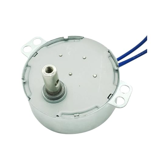 110 V 220 V 2,5 3 8 10 U/min Handwerk Drehen Ausstellung/Oszillierender Lüftermotor Mikrowellenherd-Getriebemotor Wechselstrom-Synchronmotor TYC-50(0.9rpm or 1.1rpm) von GFRWKCEX