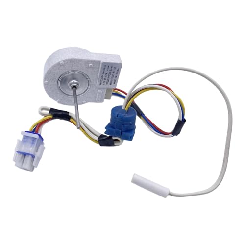 197D4968G009 FDQT26GE6 FDQT26GE8, Kompatibel for Panasonic, Kühlschrank Lüfter Motor WR60X10307 WR60X10074 von GFRWKCEX