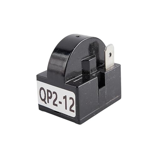 1Pcs for Kühlschrank Armaturen Gefrierschrank PTC Starter Wärmeschutz Relais QP2-12 QP2-22 QP2-33 QP2-15 Stecker(QP2-12) von GFRWKCEX