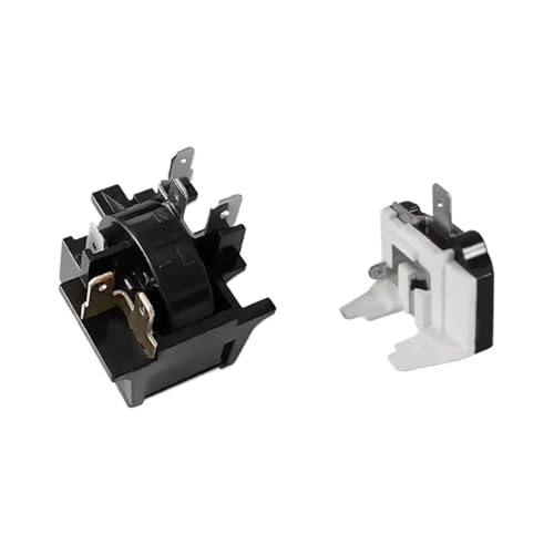 2 Stück, kompatibel mit Homa, Kühlschrankteile QP2-15H Kühlschrankstarter mit Relais-Schmetterlingsüberlastung 2 Stück, kompatibel mit Homa, Kühlschrankteile QP2-15H Kühlschrankstarter mit Relais-Schmetterlingsüberlastung von GFRWKCEX