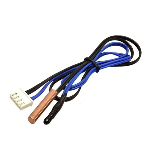 2 Stück 5K-Temperatursensor-Spulenrohr-Temperaturregelungssonde, kompatibel mit Mitsubishi, Heavy Industries Indoor 1/1,5 PS Klimaanlagenthermostat von GFRWKCEX