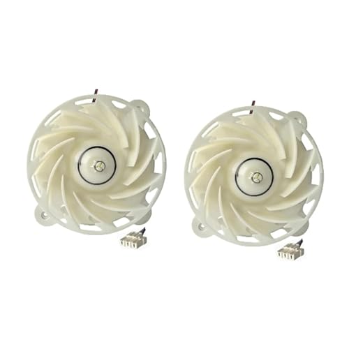2 Stück -W39005 Kühlschrank Kühler Gefrierschrank Teile DA31-00342A Kühlschrank Verdampferlüftermotor for Kühlschrank-T33C von GFRWKCEX