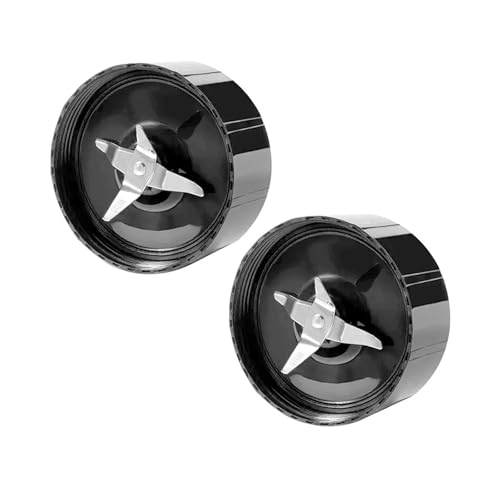2er-Pack Ersatzteile for Kreuzklingen, kompatibel mit Magic, 250-W-Mixer, Entsafter und Mixer, Mixer-Ersatzteile MB1001 von GFRWKCEX