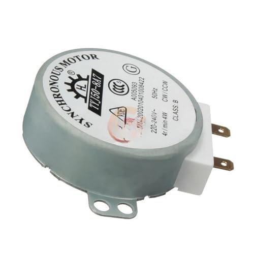 AC 220-240 V 4 W 50/60 Hz CW/CCW Mikrowellen-Plattenspieler-Synchronmotor TYJ50-8A7 for Luftgebläse 49TYZ-A2 Mikrowellen-Tablettmotor(4rpm) von GFRWKCEX