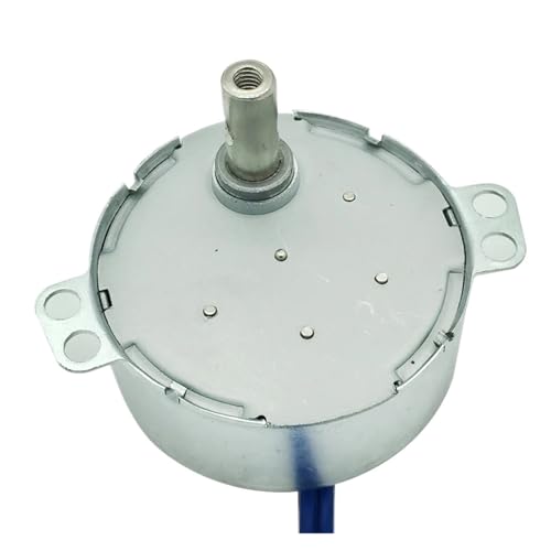 Bringsmart TYC-50 Ac Synchron Motor 220v 110v Fan Motor Mikrowelle Getriebe Motor 10rpm Haushalt Mini Motor(110V 2.5-3rpm CW) von GFRWKCEX