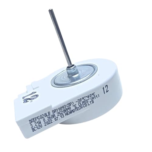 DA31-00146E BLDC-Lüftermotor, kompatibel mit Samsung, Kühlschrank – DREP5-Motor – kompatibel mit AP4136569 1486536 4382206 PS4138376 PS2495833 von GFRWKCEX