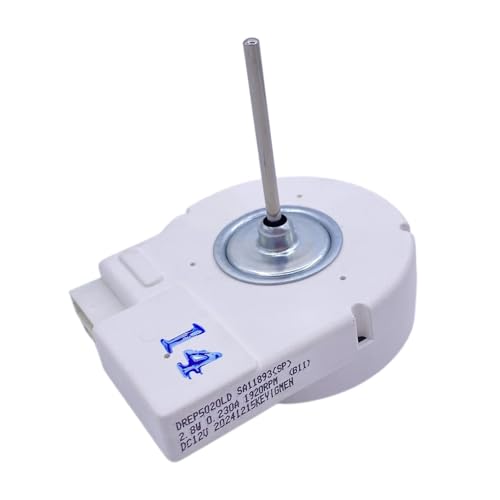 DREP5020LD DA31-00146J Kühlschranklüftermotor Ersatzteil, Kompatibel mit Samsung, Kühlschrank BLDC 1920 Kühlschrankverdampferlüftermotor von GFRWKCEX