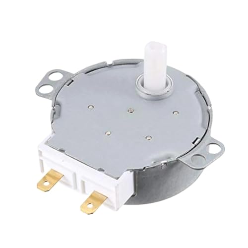 Drehtellermotor for Mikrowellenherde SM-16T, Drehtellermotor for Mikrowellenherde, AC 30 V, 3 W, Metall-Synchronmotor, Drehmotor, 50/60 Hz Drehtellermotor for Mikrowellenherde SM-16T, Drehtellermotor for Mikrowellenherde, AC 30 V, 3 W, Metall-Synchronmotor, Drehmotor, 50/60 Hz von GFRWKCEX