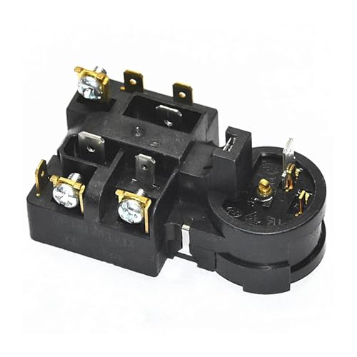 Ersatzteile for Kühlschrank-Gefrierkompressoren QP3-12A PTC-Starter/Startrelais und Überlastschutz, kompatibel mit Haier, Kühlschrank(Type b) von GFRWKCEX