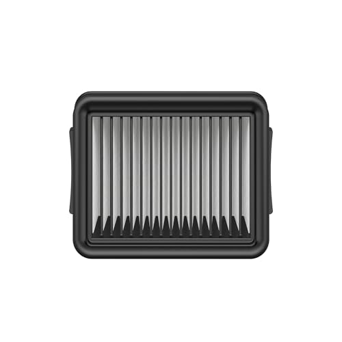 GFRWKCEX Zubehör Rollbürste HEPA-Filter Bürsten Teile Zubehör, Kompatibel for Osotek,H100 Pro Xiaomi Truclean W10 Ultra Cvacuum Reiniger(1 x Filter) von GFRWKCEX