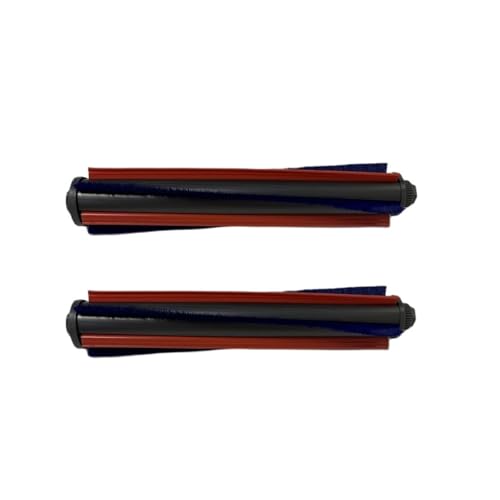 GFRWKCEX Zubehör Rollbürste Staubbehälter mit Zyklon und MIF-Filter Ersatzteile, Kompatibel for Jimmy, JV35 Staubsauger(2 Rollers) von GFRWKCEX