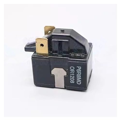 Initiator, kompatibel mit Haier, kompatibel mit LG, Kühlschrank-PTC-Starter P6R8MD P330MD, Wärmeschutz, Gefrierschrank-Starterrelais, Reparaturteile von GFRWKCEX