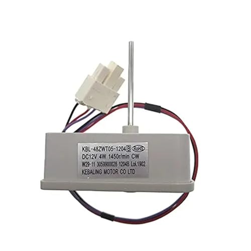 KBL-48ZWT05-1204 B Kühlschrank-Lüftermotor KBL-48ZWT05-1204B DC12V 4W 1450RPM von GFRWKCEX