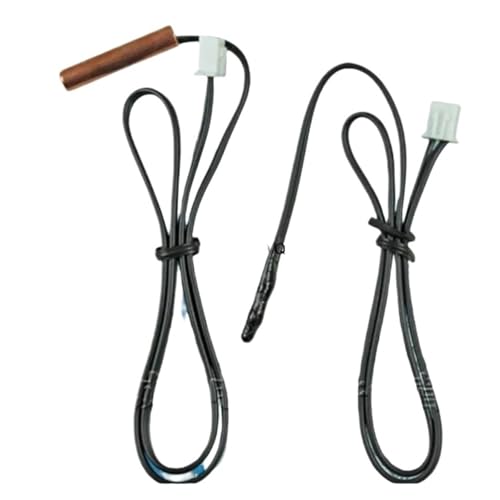 Klimaanlage Kühlschrank NTC Temperatur Sensor Sonde 5K 10K 15K 20K 25K 50K Wasserdicht XH 2,54 Stecker kupfer Kopf(25K Cooper probe) von GFRWKCEX