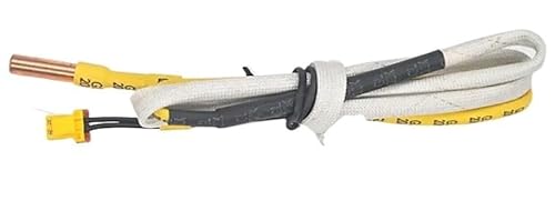 Kompatibel mit AUX, Klimaanlagen-Rohrsensor, Lufttemperatursensor, Klimaanlage, Thermokopf, 10 K Metall(20k) von GFRWKCEX