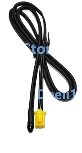 Kompatibel mit AUX, Klimaanlagen-Rohrsensor, Lufttemperatursensor, Klimaanlage, Thermokopf, 10 K Metall(B5k) von GFRWKCEX