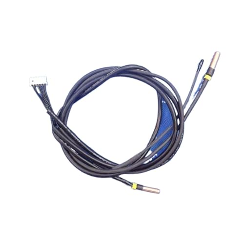 Kompatibel mit Chigo, Inverter-Klimaanlagensensor, 5K Raumtemperatur, 5K Rohrtemperatur, 50K Abgassensor, 6 Leitungen(5pcs) von GFRWKCEX